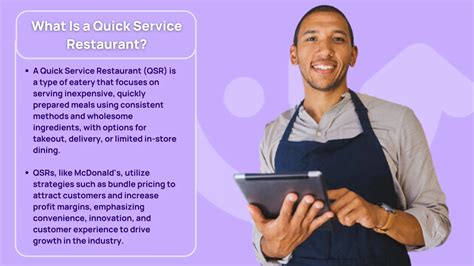 A Quick Service Restaurant Received A Violation