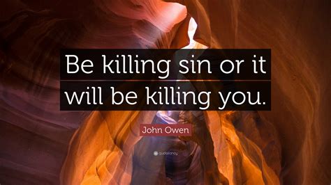 A Quote About Killing