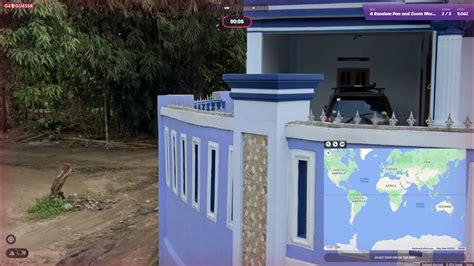 a random pan and zoom world