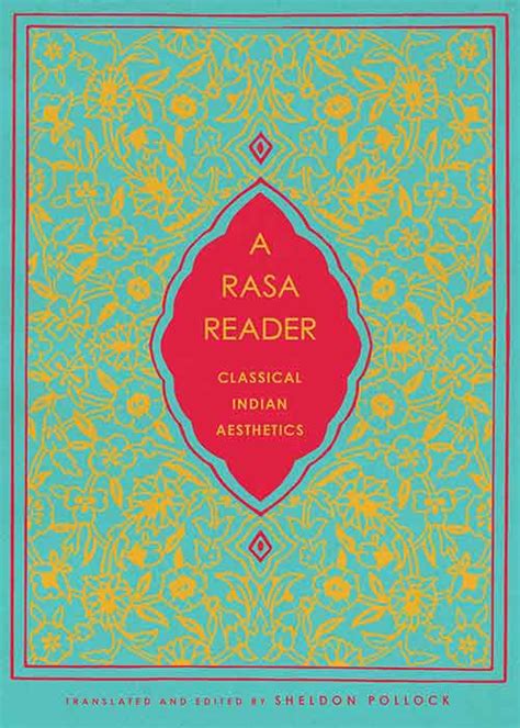 a rasa reader classical indian aesthetics