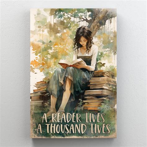 A Reader Lives A Thousand
