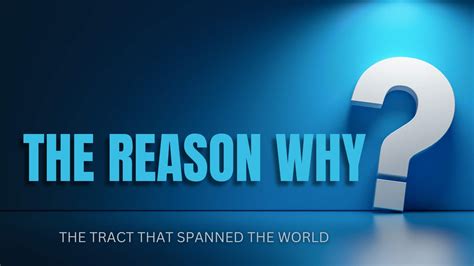 A Reason Why
