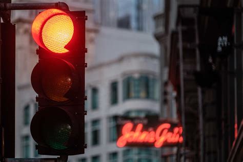 A Red Traffic Light Is An Example Of