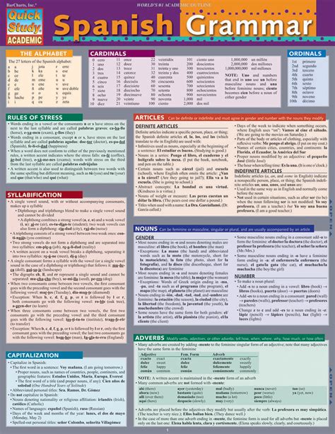 A Reference Grammar Of Spanish