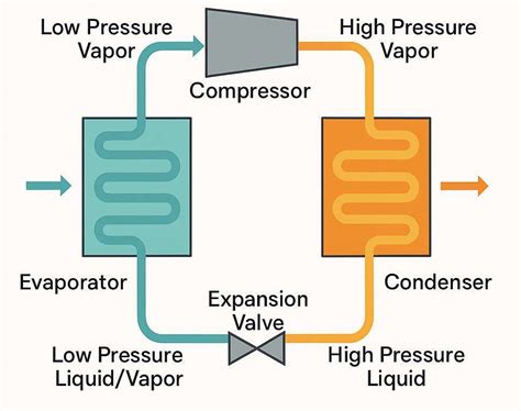 A Refrigeration Cycle Operates Between Condenser Temperature Of 27