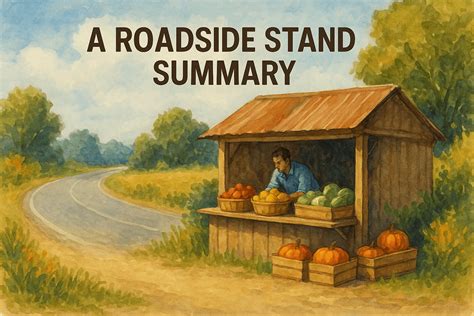 A Roadside Stand Poem
