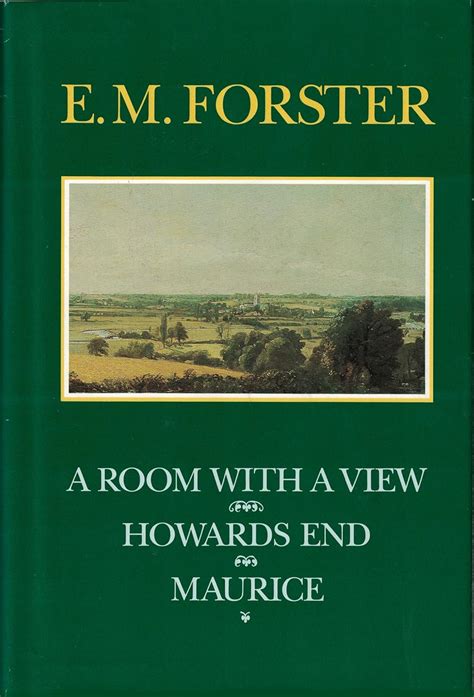 A Room With View Howards End Em Forster