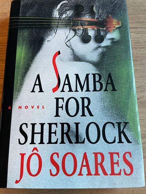 a samba for sherlock a novel vintage international