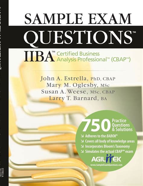 A Sample Questions Iiba