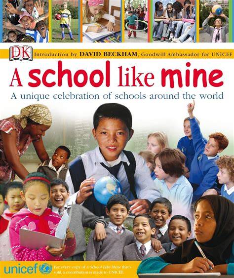 a school like mine children just like me