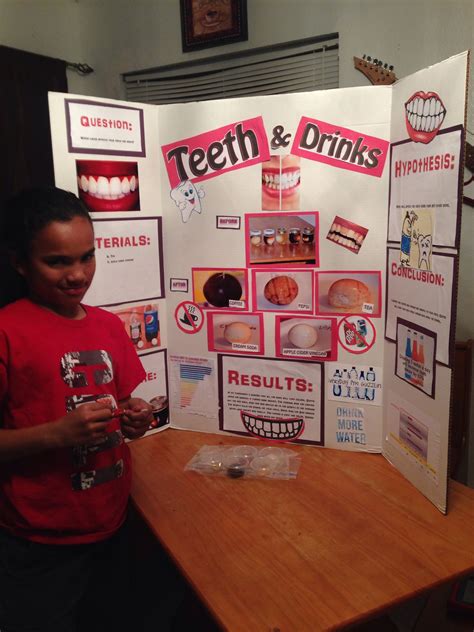 A Science Fair Project On Tooth Decay Sciencing Teeth Science Experiments - Teeth Science Experiments
