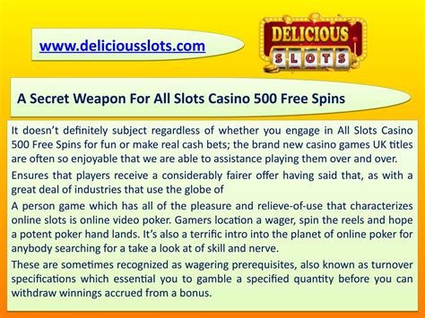 A Secret Weapon For Slot Online Slot Kbbi - Slot Kbbi
