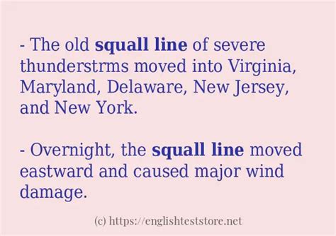 A Sentence For Squall