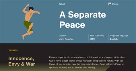 A Separate Peace Chapter 3 Summary