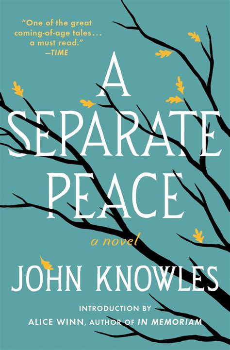 A Separate Peace Knowles
