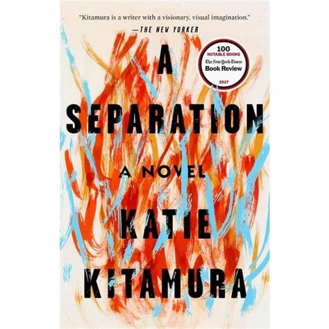 A Separation Katie Kitamura