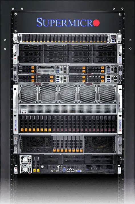 A Servers Super Micro