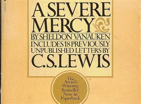 A Severe Mercy