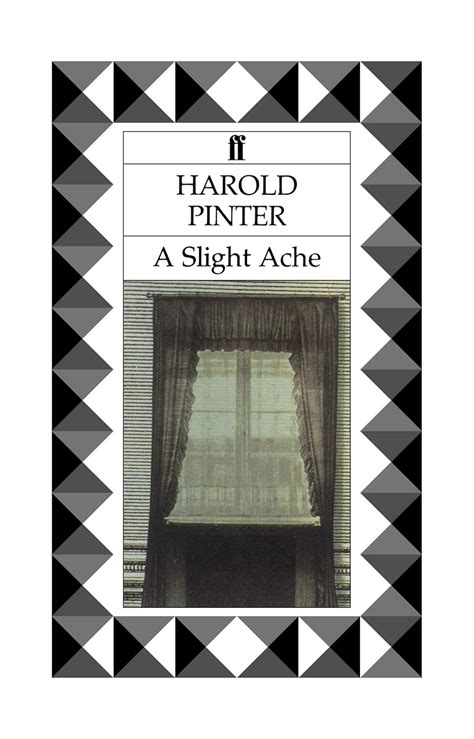 A Slight Ache Harold Pinter