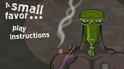 A Small Favor Game Walkthrough