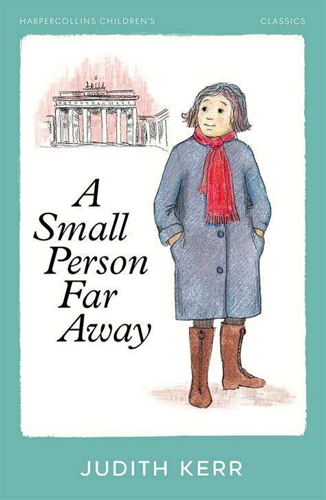 a small person far away