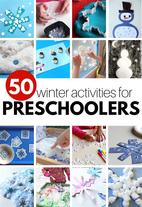 A Snow Activity For Preschoolers Winter Road How Snow Science Preschool - Snow Science Preschool