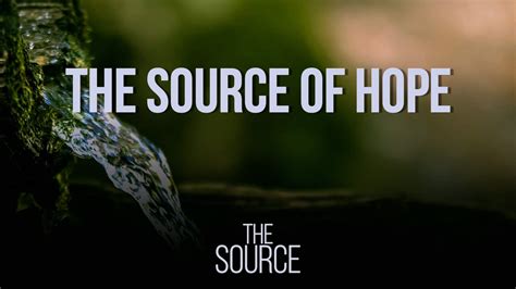 A Source Of Hope For A Sustainable Future Is
