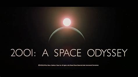 A Space Odyssey Theme