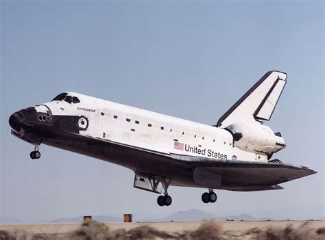 A Space Shuttle