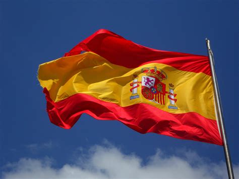 A Spanish Flag