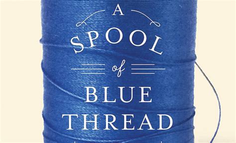 A Spool Of Blue Thread