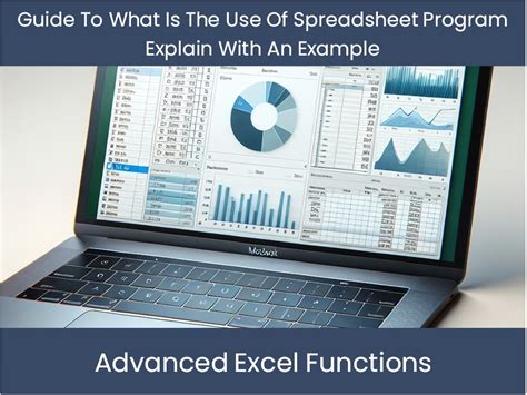 A Spreadsheet Program