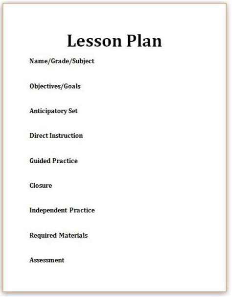 A Step By Step Lesson Plan And Assessment Lesson Plan On Paragraph Writing - Lesson Plan On Paragraph Writing