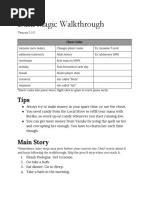 A Step In Time Walkthrough