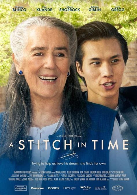 A Stitch In Time