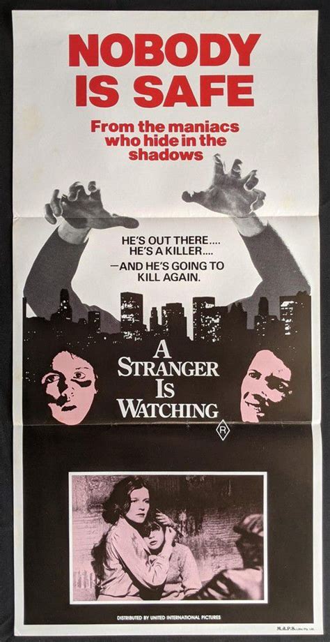 A Stranger Is Watching