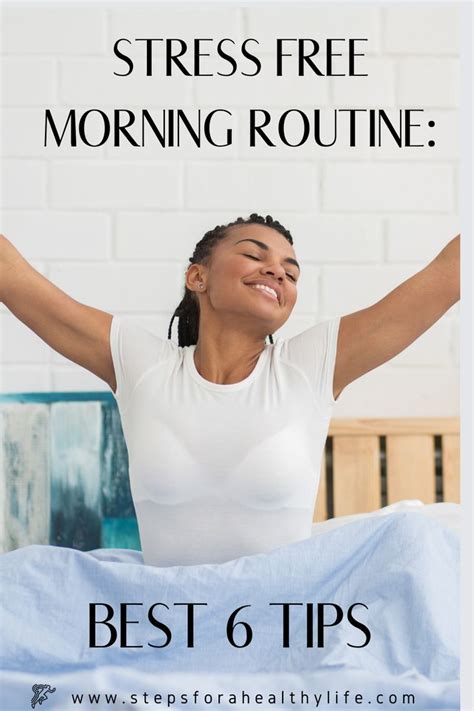 A Stress Free Morning Routine For School That 6th Grade Morning Routine - 6th Grade Morning Routine