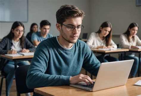 A Student Focused The Image Of A Candle Flame