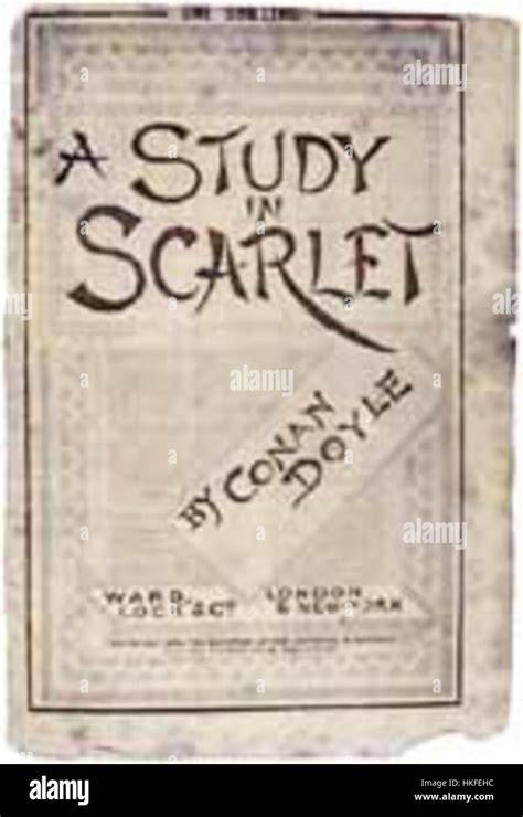 A Study In Scarlet Blurb