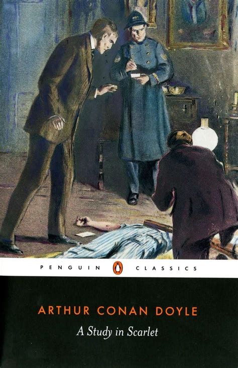 A Study In Scarlet Penguin Sherlock Holmes Collect