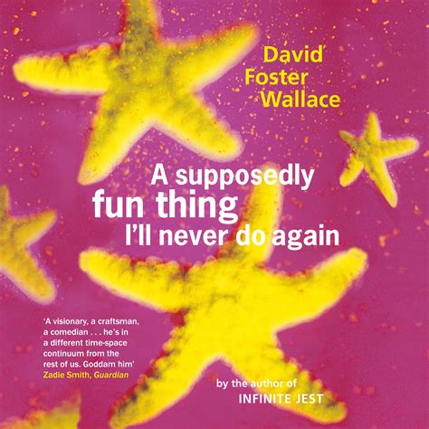 A Supposedly Fun Thing