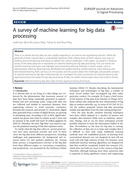 A Survey On Machine Learning Techniques In Wireless Sensor