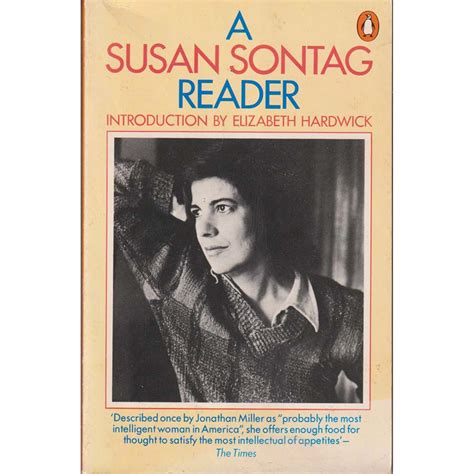 A Susan Sontag Reader