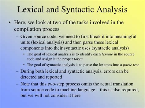 A Syntactic Analysis Of Lexical And Functional Heads In