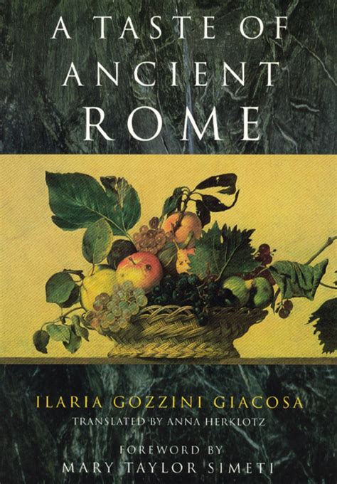 A Taste Of Ancient Rome