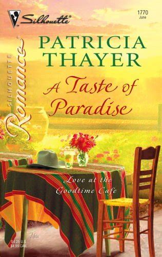 A Taste Of Paradise Thayer Patricia