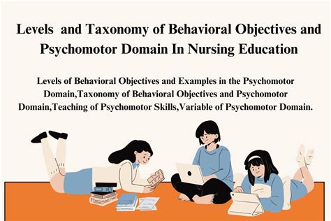 a taxonomy of the psychomotor domain a  for developing behavioral objectives
