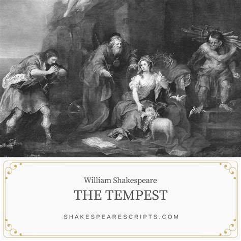 A Tempest Based On Shakespeare S The Tempest Adap