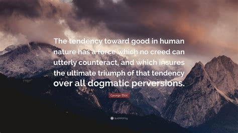 A Tendency Toward
