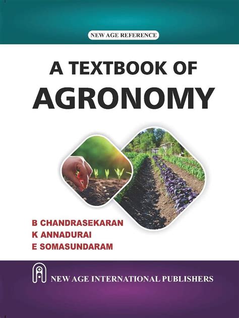 A Textbook Of Agronomy